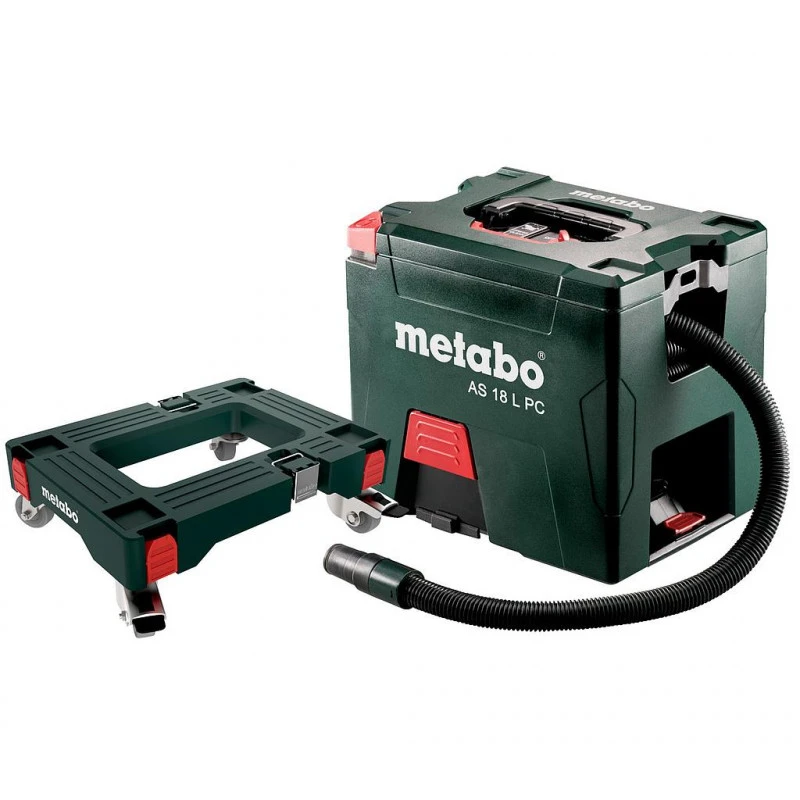 Metabo Aspirateur 18V Réservoir 75 L Débit 2100 L/min Set AS 18 L PC 1 Metabo Aspirateur 18V Réservoir 75 L Débit 2100 L/min Set AS 18 L PC