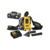 DeWALT Aspirateur Portable XR 18V 2Ah Li-Ion Brushless D'air Maxi 9 L/sec Cof