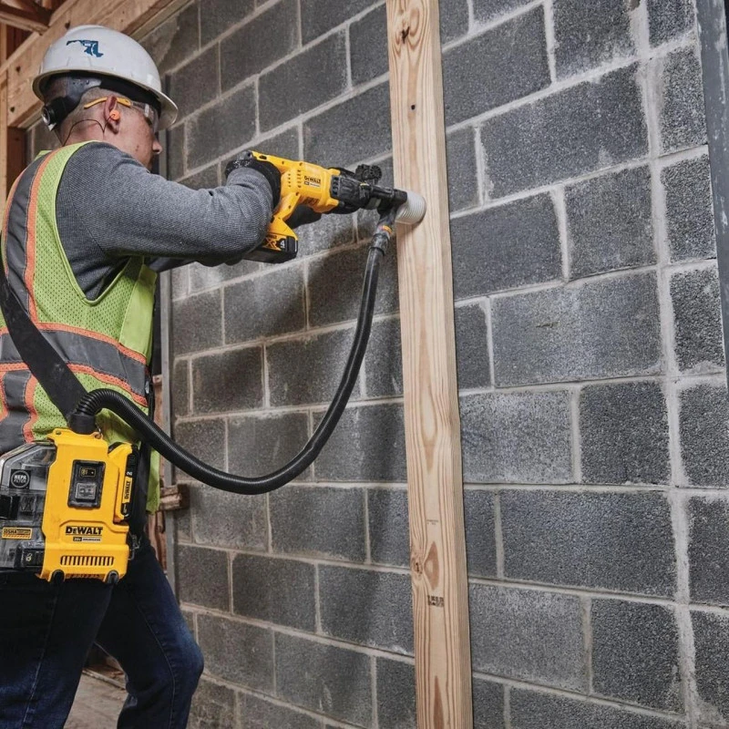 DeWALT Aspirateur Portable XR 18V Brushless 9 L/sec Sans Batterie Ni Chargeur 3 DeWALT Aspirateur Portable XR 18V Brushless 9 L/sec Sans Batterie Ni Chargeur – Image 3