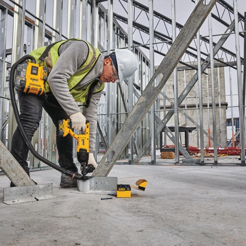 DeWALT Aspirateur Portable XR 18V Brushless 9 L/sec Sans Batterie Ni Chargeur 4 DeWALT Aspirateur Portable XR 18V Brushless 9 L/sec Sans Batterie Ni Chargeur – Image 4