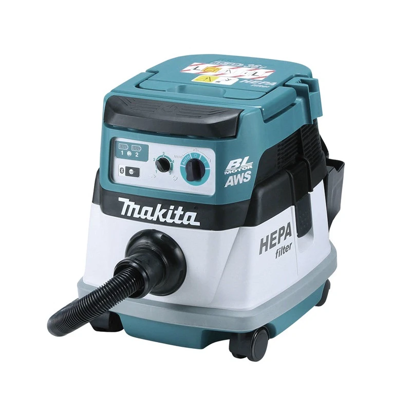 Makita Aspirateur Poussières 36V (2x18 V) Li-Ion Sans Batteries DVC864LZX 1 Makita Aspirateur Poussières 36V (2x18 V) Li-Ion Sans Batteries DVC864LZX