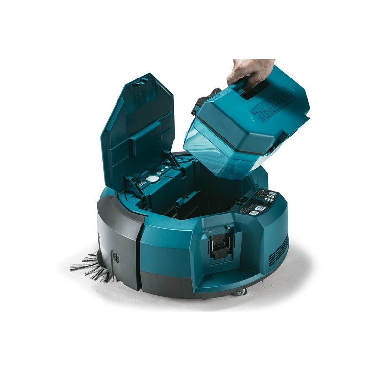 Makita Aspirateur Robot à Batterie 18 V Li-Ion 2,5L (machine Seule) DRC200Z 3 Makita Aspirateur Robot à Batterie 18 V Li-Ion 2,5L (machine Seule) DRC200Z – Image 3