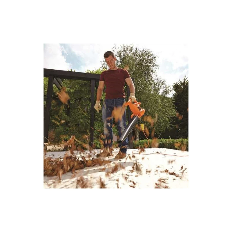 Aspirateur Souffleur Broyeur Feuilles Filaire 2500W 104 M3/min Capacit 2 Aspirateur Souffleur Broyeur Feuilles Filaire 2500W 104 M3/min Capacit – Image 2