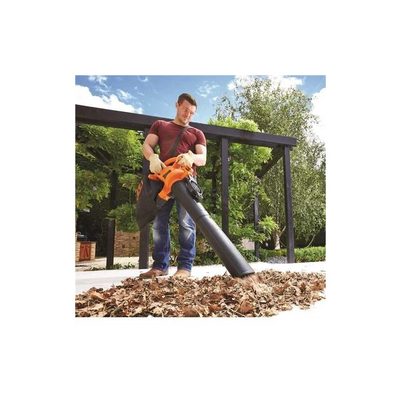 Aspirateur Souffleur Broyeur Feuilles Filaire 2500W 104 M3/min Capacit 3 Aspirateur Souffleur Broyeur Feuilles Filaire 2500W 104 M3/min Capacit – Image 3