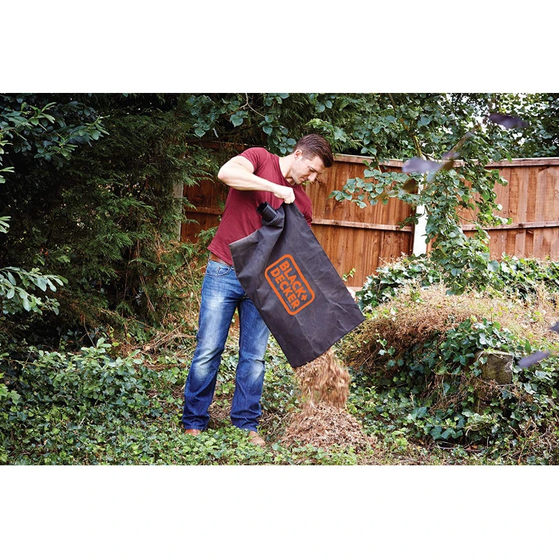 Aspirateur Souffleur Broyeur Feuilles Filaire 2500W 104 M3/min Capacit 4 Aspirateur Souffleur Broyeur Feuilles Filaire 2500W 104 M3/min Capacit – Image 4