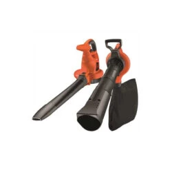 Aspirateur Souffleur Broyeur Feuilles Filaire 3000W 14 M3/min Capacité