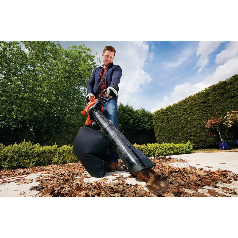 Aspirateur Souffleur Broyeur Feuilles Filaire 3000W 50L GW3050-QS 6 Aspirateur Souffleur Broyeur Feuilles Filaire 3000W 50L GW3050-QS – Image 6