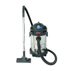 Aspirateur Souffleur En Inox 30L 1400W LOASP301 Leman