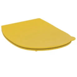 Ideal Standard Assise Et Abattant Pour Cuvette Suspendue Enfant Jaune Contour 21