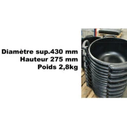 Auge Caoutchouc 320217 Carbonera 30L Taliaplast -Kobleo auge caoutchouc 320217 carbonera 30l taliaplast 2