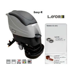 Autolaveuse Autotractée 550 Mm 2475 M²/h 24V Easy-R 55BT