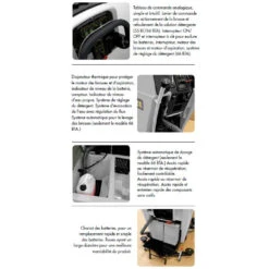 Autolaveuse Autotractée 660/900mm 2640 M²/h 24V Sans Batteries Next Ev -Kobleo autolaveuse autotractee 660 900mm 2640 m2 h 24v sans batteries next ev 2