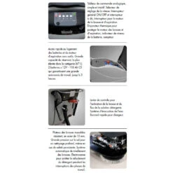 Autolaveuse Autotractée 800 Mm 2250 M²/h 24V (batterie Acide) Easy-R 5 -Kobleo autolaveuse autotractee 800 mm 2250 m2 h 24v batterie acide easy r 5 lavor 2