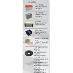 Autolaveuse Autotractée 800 Mm 2250 M²/h 24V (batterie Acide) Easy-R 5 -Kobleo autolaveuse autotractee 800 mm 2250 m2 h 24v batterie acide easy r 5 lavor 4