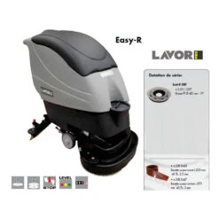 Autolaveuse Autotractée 800 Mm 2250 M²/h 24V (batteries Gel) Easy-R 50