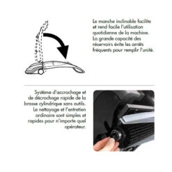 Autolaveuse Eau Chaude 90° 1015 M2/h 290mm CRYSTAL CLEAN Lavor -Kobleo autolaveuse eau chaude 90deg 1015 m2 h 290mm crystal clean lavor 4