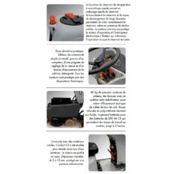 Autolaveuse Opérateur à Bord 900/1000 Mm 6200 M²/h 24V Comfort S-R 90 -Kobleo autolaveuse operateur a bord 900 1000 mm 6200 m2 h 24v comfort s r 90 lavor 3