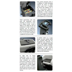 Autolaveuse Opérateur Bord 660/855mm 3250 M²/h 24V Chargeur Batteries -Kobleo autolaveuse operateur bord 660 855mm 3250 m2 h 24v chargeur batteries 1 2