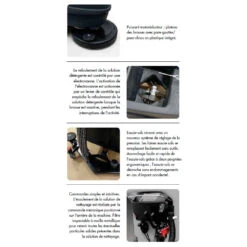 Autolaveuse Traction Mécanique 800mm 24V 75Ah Chargeur Batteries Free -Kobleo autolaveuse traction mecanique 800mm 24v 75ah chargeur batteries free 1 2