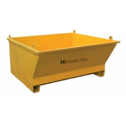 Bac à Béton En Acier Peint 500 L Charge Utile 1000 Kg