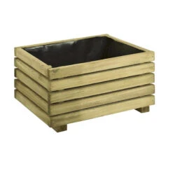 Bac à Fleurs 1580 KÜB Rectangle 40x25cm 17L Jardipolys