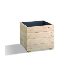 Bac à Fleurs En Bois Modulable Et Personnalisable 44L ESSENCIA 40
