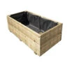 Bac à Fleurs Jardipolys OSLO Rectangulaire 80x40x28cm En Pin