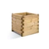 Bac à Fleurs Oléa 50 En Bois Carré 60L Jardipolys