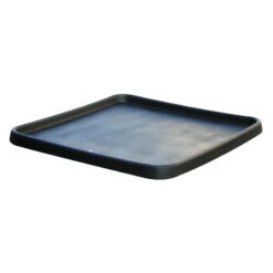 Bac à Gâcher 4040050 90x90cm Noir Outifrance