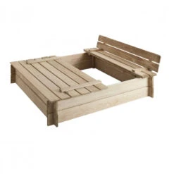 Bac à Sable Avec Bancs 386 Papillon 120x120cm Jardipolys -Kobleo bac a sable avec bancs 386 papillon 120x120cm jardipolys 2