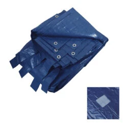 Bache De Protection Pour Piscine Rectangulaire 06x10m PRBP14006X10