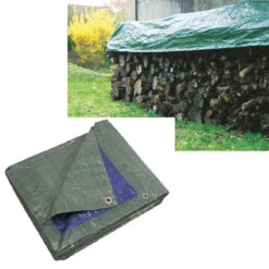 Bâche Légère Spécial Bois 80 Gr/m2 PRBB0801,6X6