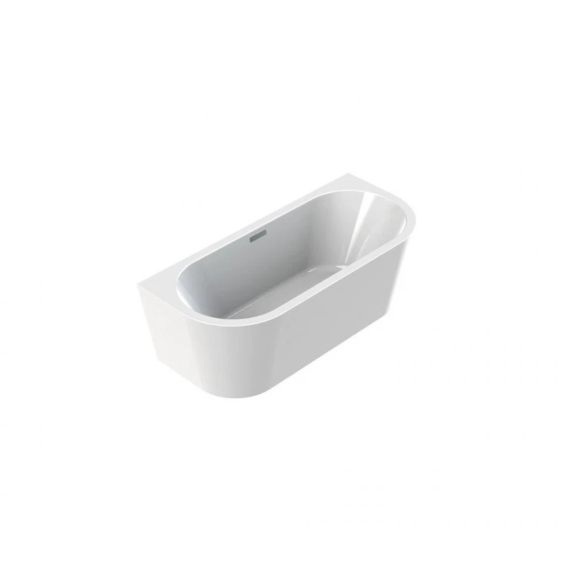 ALLIBERT Baignoire Ilôt Murale Autoportante 170 X 75 X 58 Cm Eterna 1 ALLIBERT Baignoire Ilôt Murale Autoportante 170 X 75 X 58 Cm Eterna