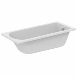 Ideal Standard Baignoire Rectangulaire 160 X 70 Cm 210 L Blanc Hotline