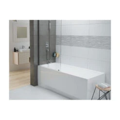 Baignoire Rectangulaire 160x70 Cm 200 L Blanc FRISBEE