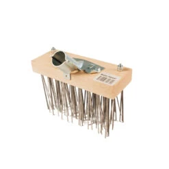 Balai Métal Dalep 20cm Pour Brossage Des Mousses Avant Traitement