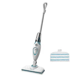 Balai Vapeur Filaire 1300 W Capacité 350 Ml Coloris Blanc FSM1605-QS