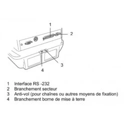Balance D'analyse ABT 120-4NM Portée 120g Lecture 0,1mg Kern -Kobleo balance d analyse abt 120 4nm portee 120g lecture 0 1mg kern 5