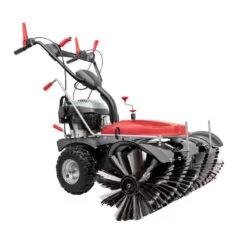 Scheppach Balayeuse à Essense 4 Temps 6,5HP 4800W Brosse 350 Mm SC2200PE