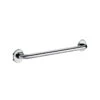 Barre D'appui Droite Diam 25mm 400 Mm En Inox Poli Brillant Pour PMR