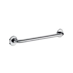 Barre D'appui Droite Diam 25mm 400 Mm En Inox Poli Brillant Pour PMR