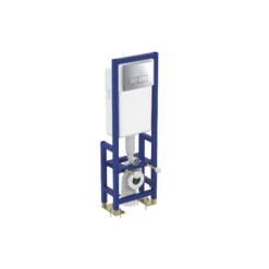 Ideal Standard Bâti-support Autoportant Réservoir Encastré 4 Pieds Plaque Commande Ch