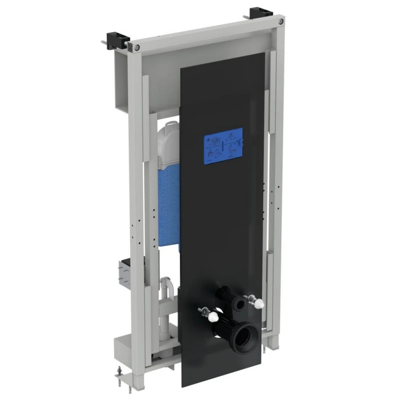 Ideal Standard Bâti-support WC Autoportant Prosys Comfort Noir R0145A6 1 Ideal Standard Bâti-support WC Autoportant Prosys Comfort Noir R0145A6