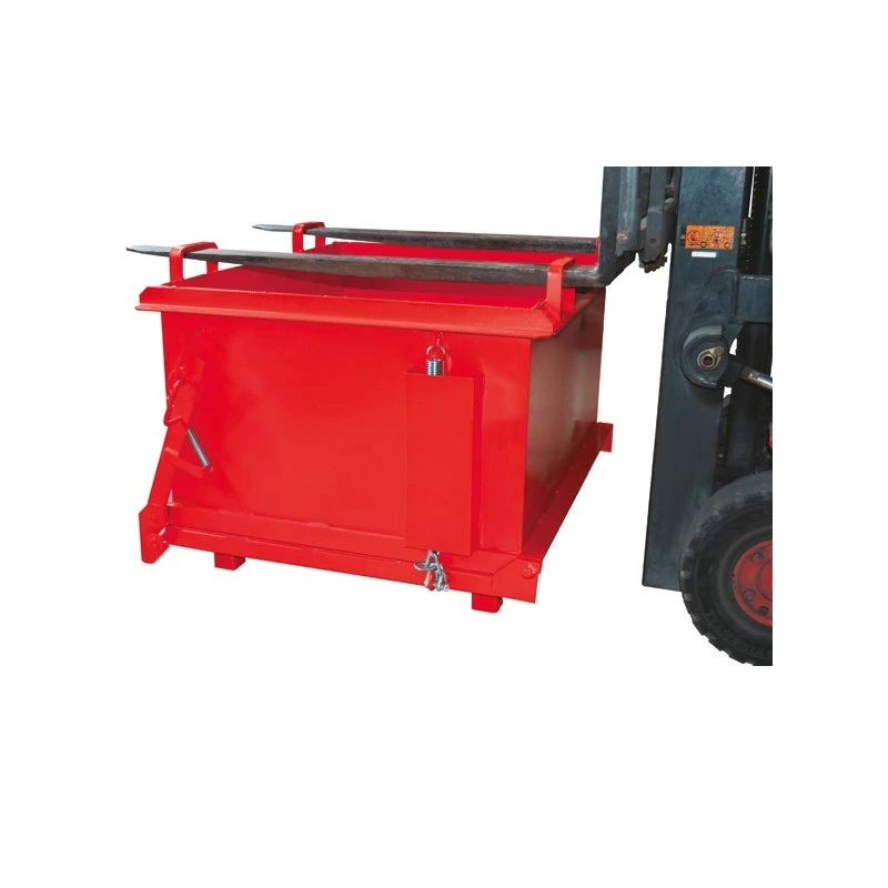 Benne à Fond Ouvrant 1100 Litres SBFO1100 Stockman 3 Benne à Fond Ouvrant 1100 Litres SBFO1100 Stockman – Image 3
