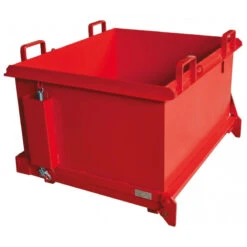 Benne à Fond Ouvrant 1100 Litres SBFO1100 Stockman
