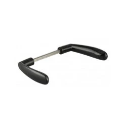 Béquille Double 13942 Pour Serrure à Encastrer De Portail Thirard