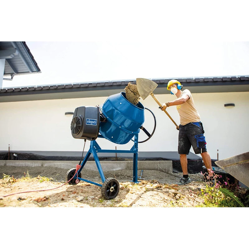 Scheppach Bétonnière 800W 180 Litres Mix 180 2 Scheppach Bétonnière 800W 180 Litres Mix 180 – Image 2
