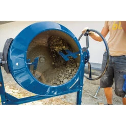 Scheppach Bétonnière 800W 180 Litres Mix 180 6 Scheppach Bétonnière 800W 180 Litres Mix 180 -Kobleo betonniere 800w 180 litres mix 180 scheppach 2