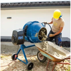 Scheppach Bétonnière 800W 180 Litres Mix 180 7 Scheppach Bétonnière 800W 180 Litres Mix 180 -Kobleo betonniere 800w 180 litres mix 180 scheppach 3