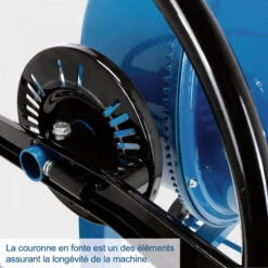 Bétonnière Mix 125 550W 125L Scheppach -Kobleo betonniere mix 125 550w 125l scheppach 2